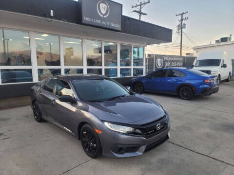 2017 Honda Civic for sale at High Line Auto Sales in Salt Lake City UT