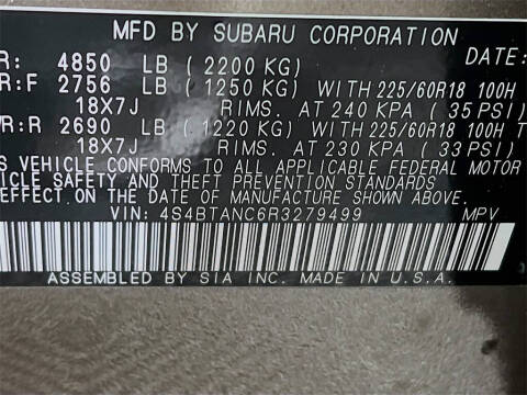 2024 Subaru Outback Limited