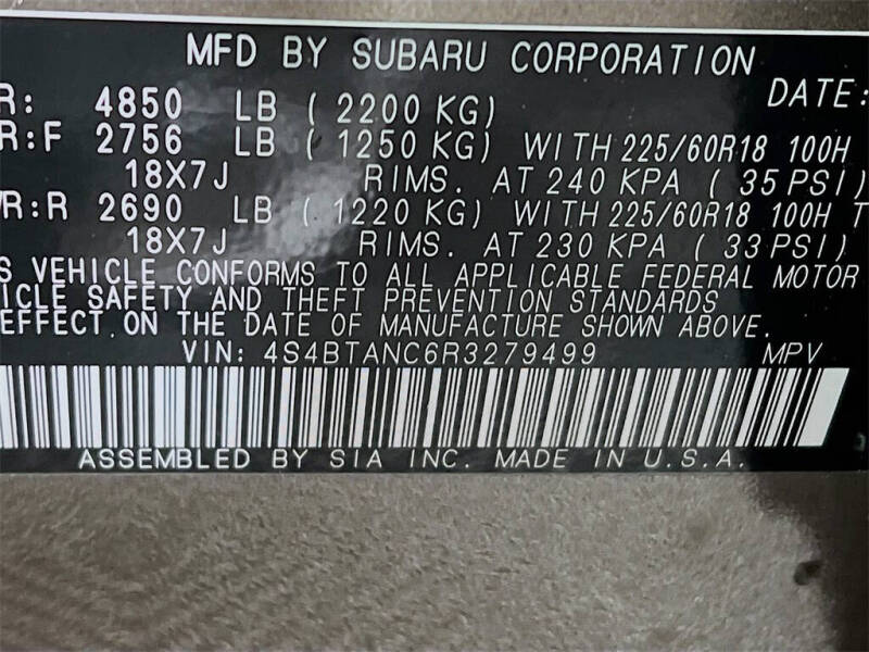 2024 Subaru Outback Limited