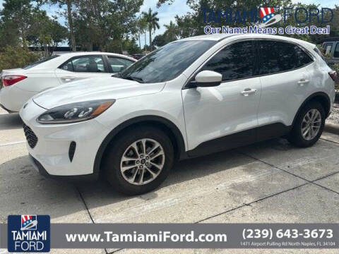 2020 Ford Escape SE