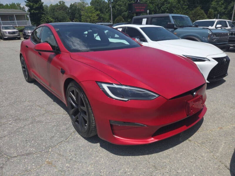2022 Tesla Model S