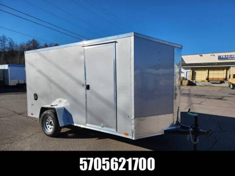 2023 Look Trailers STLC 6X12 - RAMP DOOR
