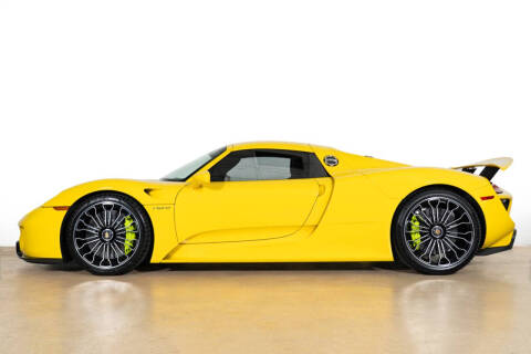 2015 Porsche 918 Spyder