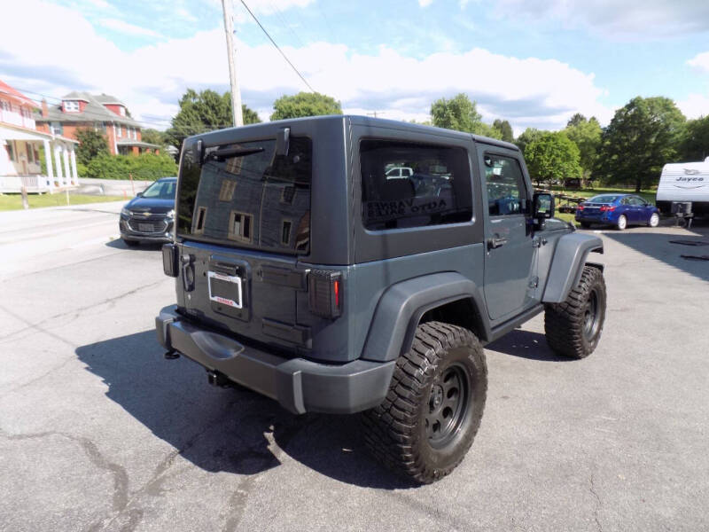 2017 Jeep Wrangler Big Bear