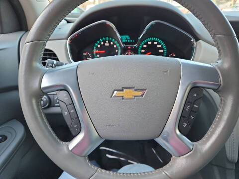 2015 Chevrolet Traverse LT