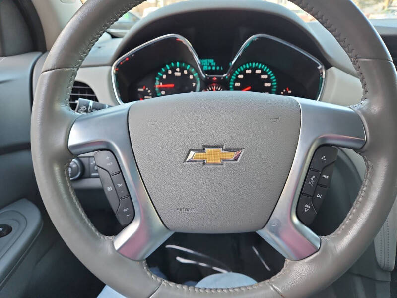 2015 Chevrolet Traverse LT