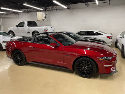 2019 Ford Mustang for sale at Fox Valley Motorworks in Lake In The Hills IL