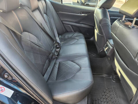 2019 Toyota Camry XLE