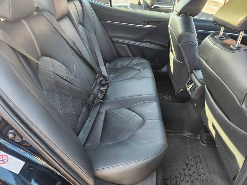 2019 Toyota Camry XLE