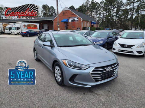 2017 Hyundai Elantra for sale at Complete Auto Center , Inc in Raleigh NC
