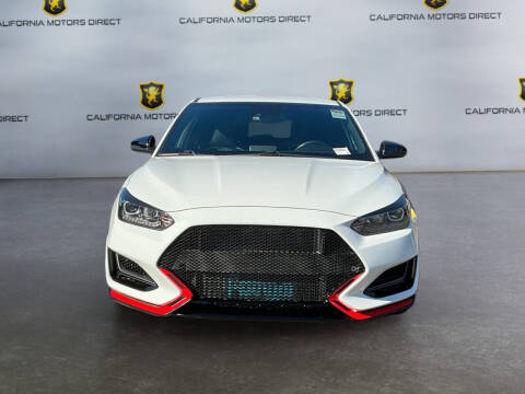 2021 Hyundai Veloster N