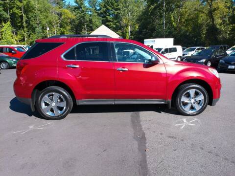 2015 Chevrolet Equinox for sale at Mark's Discount Truck & Auto in Londonderry NH