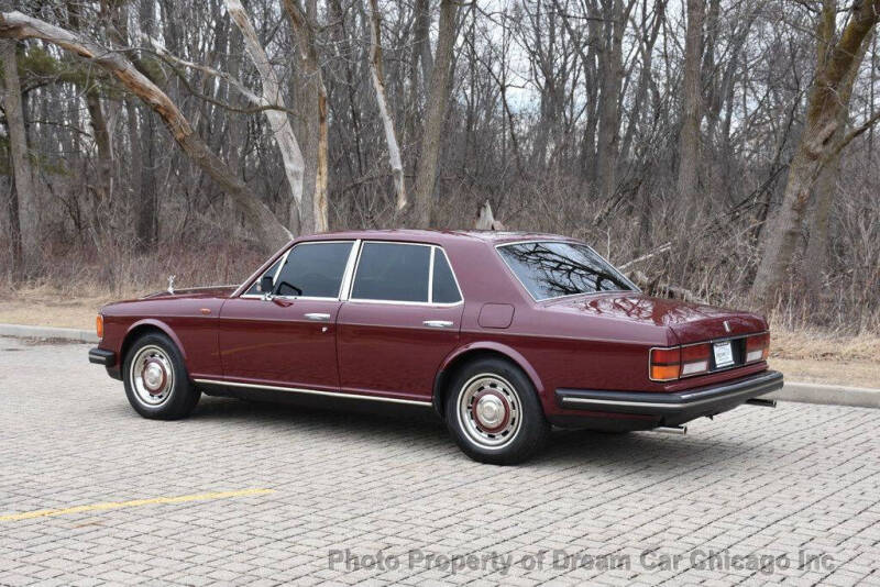 1982 Rolls-Royce Silver Spirit