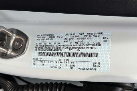 2025 Ford Escape Active