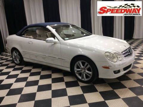 2008 Mercedes-Benz CLK for sale at SPEEDWAY AUTO MALL INC in Machesney Park IL