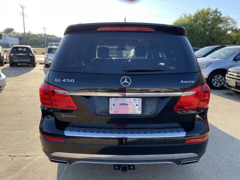 2014 Mercedes-Benz GL-Class GL 450 4MATIC