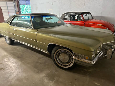 1971 Cadillac DeVille for sale at Clair Classics in Westford MA