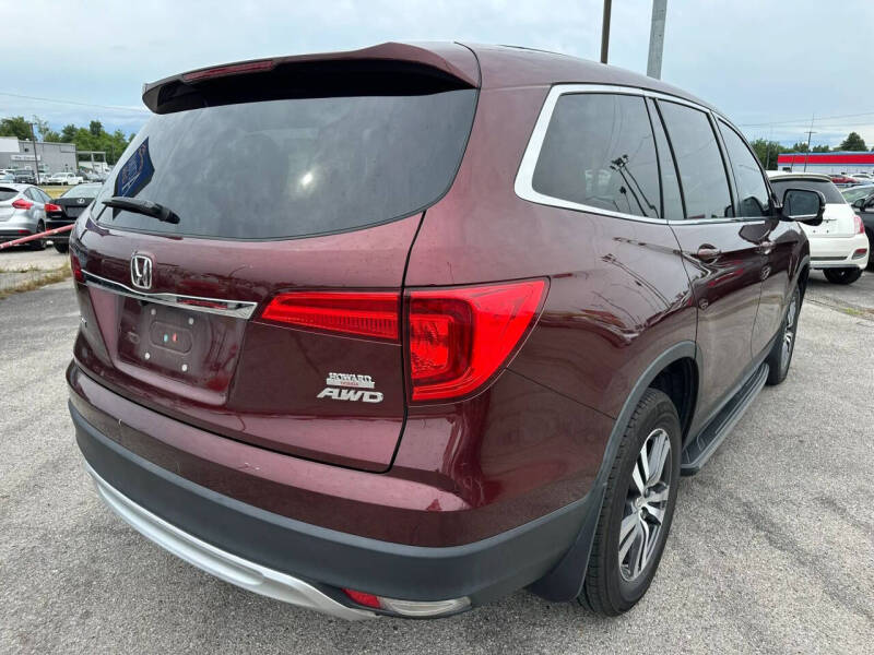 2018 Honda Pilot EX-L w/Honda Sensing