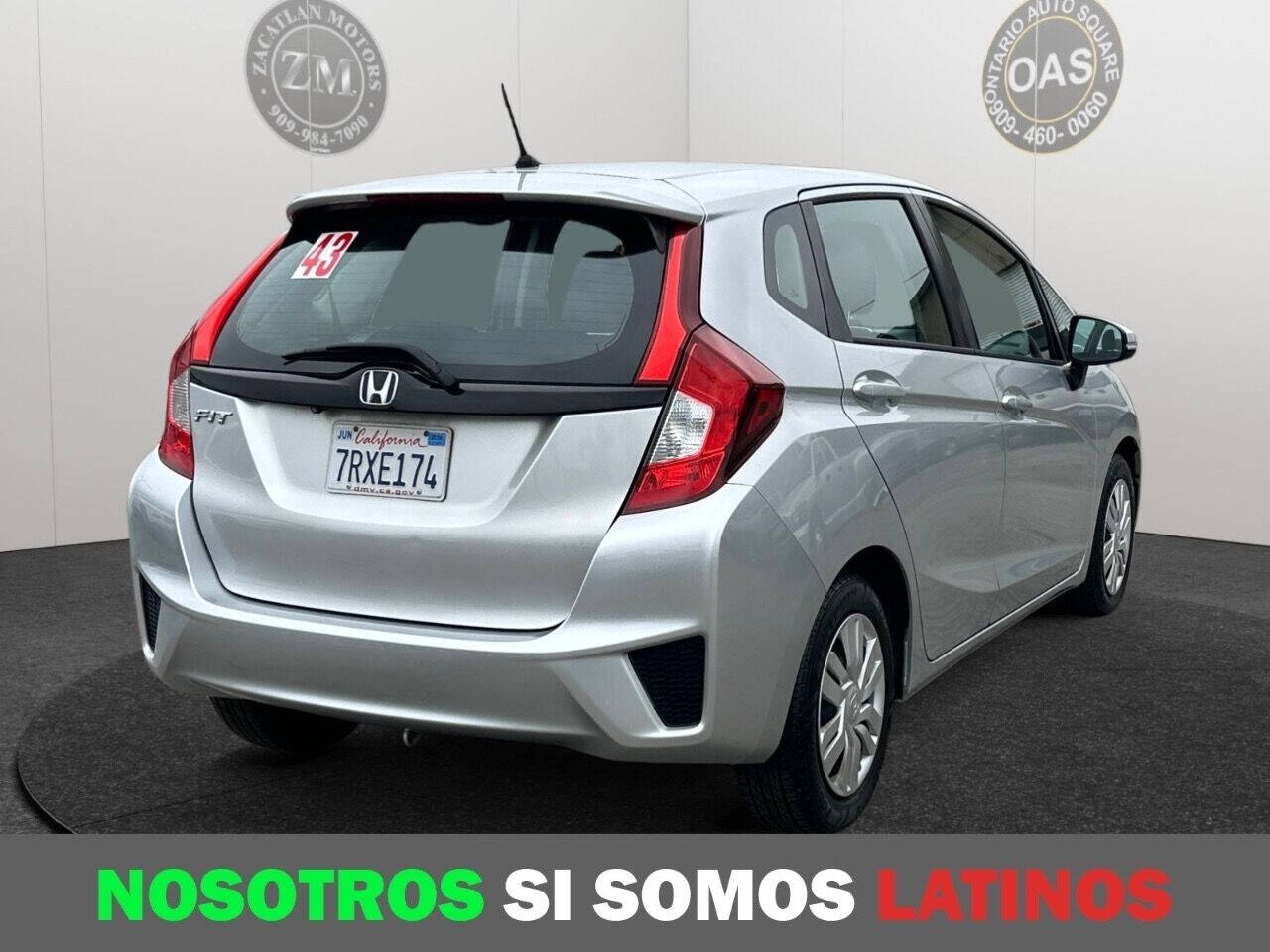 2015 Honda Fit for sale at Ontario Auto Square in Ontario, CA