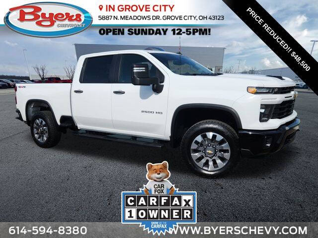 2024 Chevrolet Silverado 2500HD