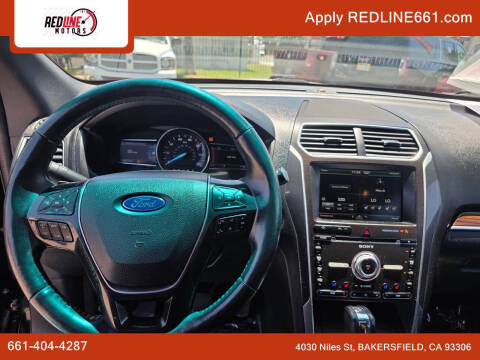 2016 Ford Explorer Limited