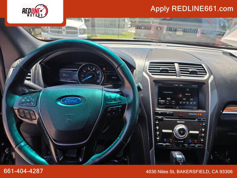 2016 Ford Explorer Limited