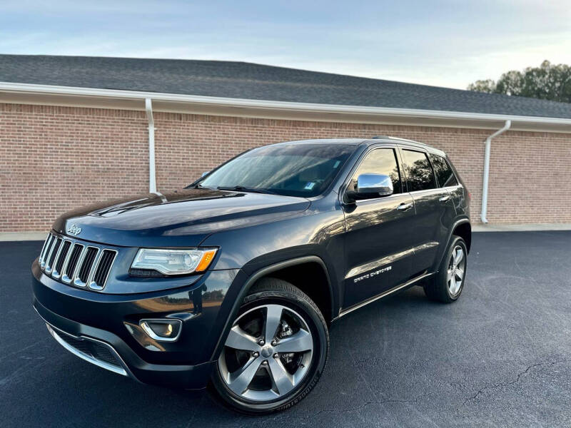 2015 Jeep Grand Cherokee for sale at Lux Motors Loganville in Loganville GA