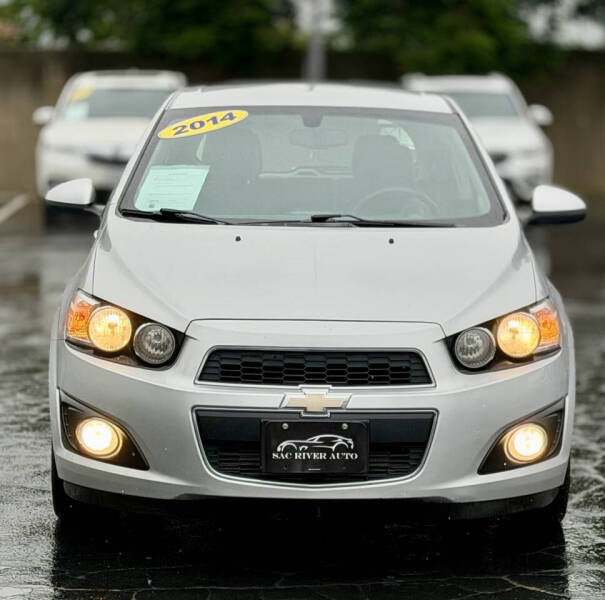 2014 Chevrolet Sonic LTZ Auto