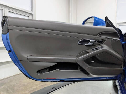 2018 Porsche 718 Cayman S