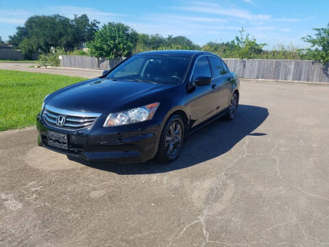 2012 Honda Accord for sale at MOTORSPORTS IMPORTS in Houston TX
