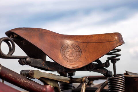 1911 Indian 4 HP Single