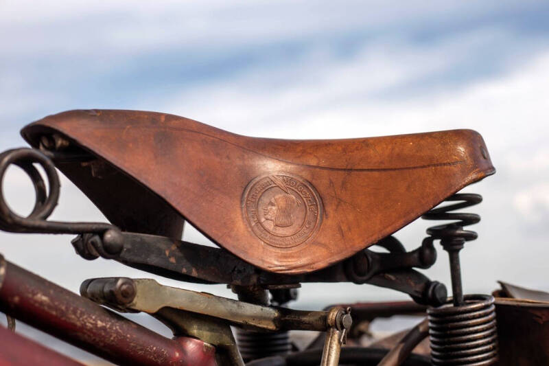 1911 Indian 4 HP Single