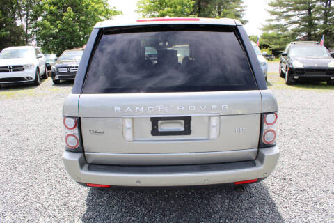 2012 Land Rover Range Rover HSE LUX