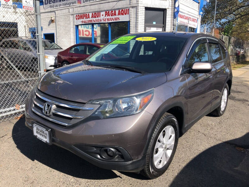 2013 Honda CR-V for sale at DEALS ON WHEELS in Newark NJ