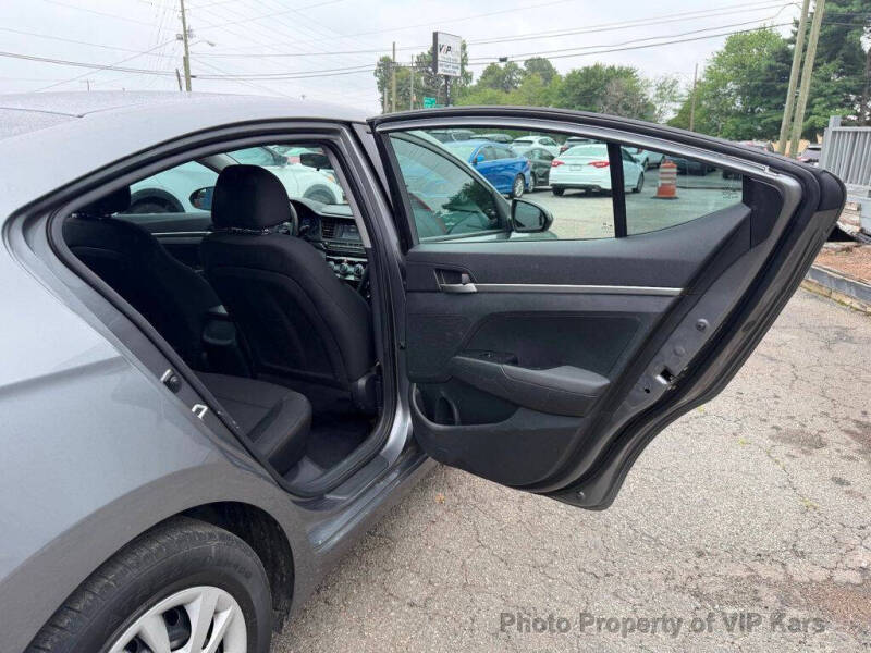 2019 Hyundai Elantra