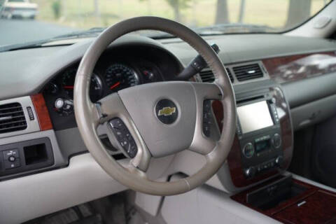 2013 Chevrolet Suburban LTZ