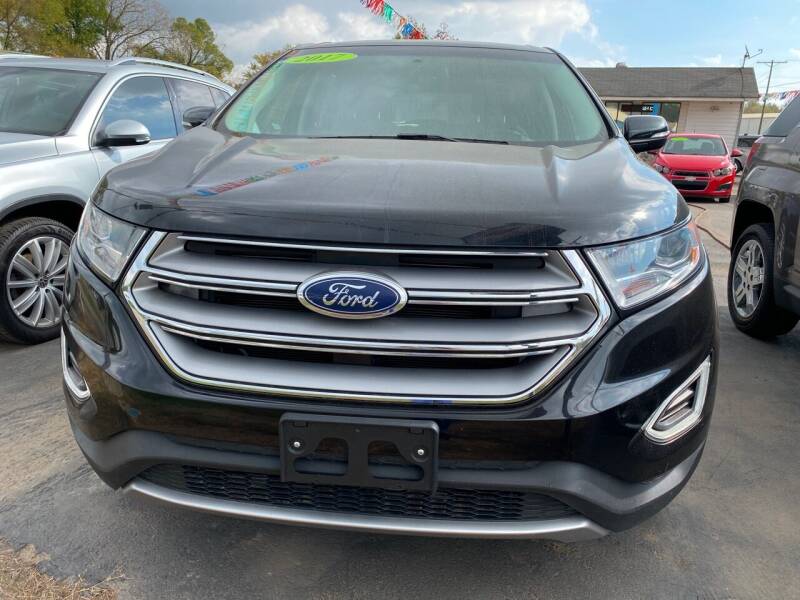 2017 Ford Edge for sale at BEST AUTO SALES in Russellville AR