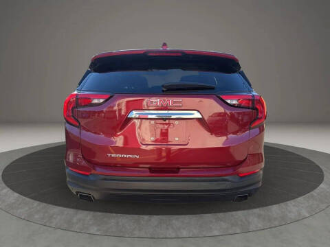 2018 GMC Terrain SLE