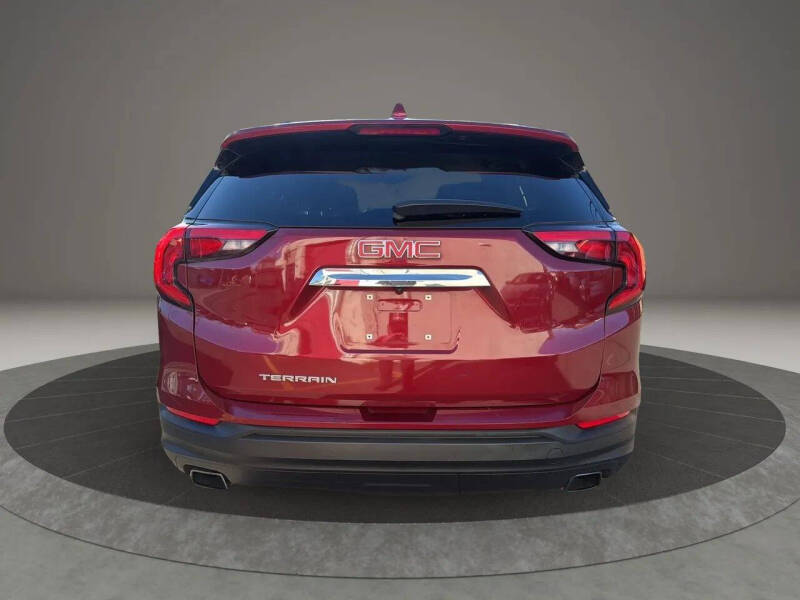 2018 GMC Terrain SLE