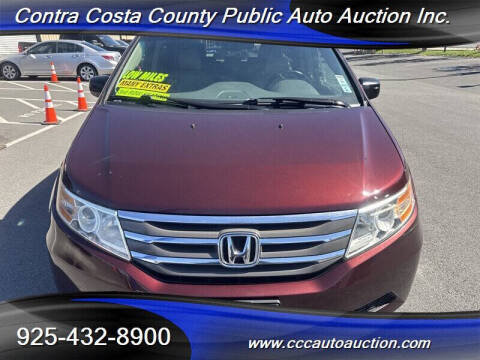 2012 Honda Odyssey EX-L w/Navi