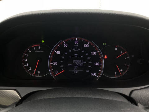 2017 Honda Accord EX-L V6