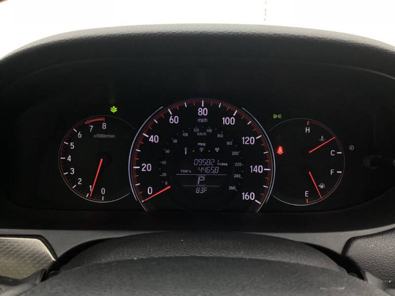 2017 Honda Accord EX-L V6