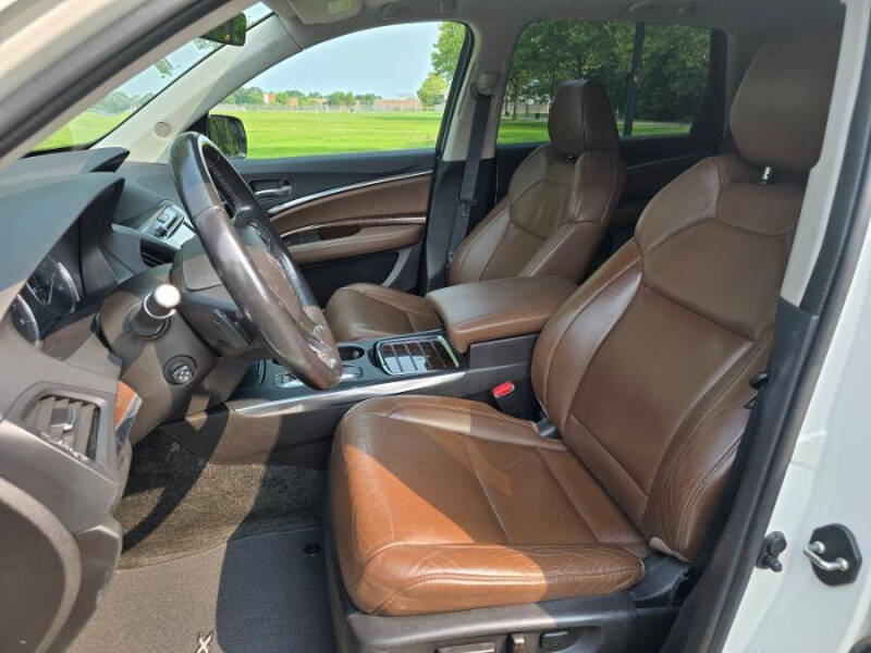 2017 Acura MDX SH-AWD w/Tech