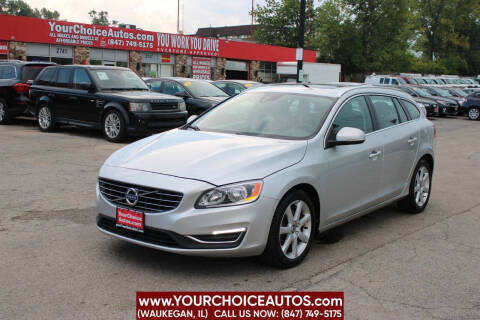 2017 Volvo V60 for sale at Your Choice Autos - Waukegan in Waukegan IL