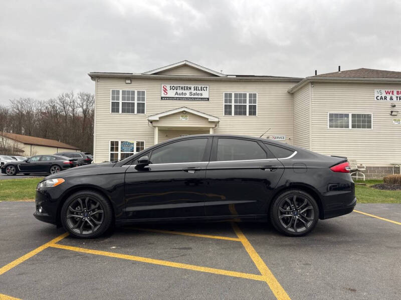 2018 Ford Fusion SE