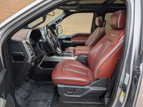 2020 Ford F-150 Platinum