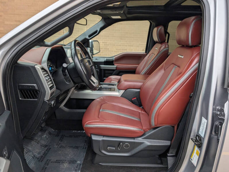 2020 Ford F-150 Platinum