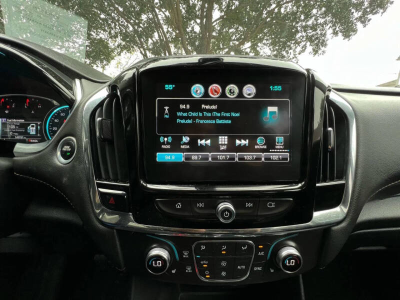 2019 Chevrolet Traverse LT Cloth