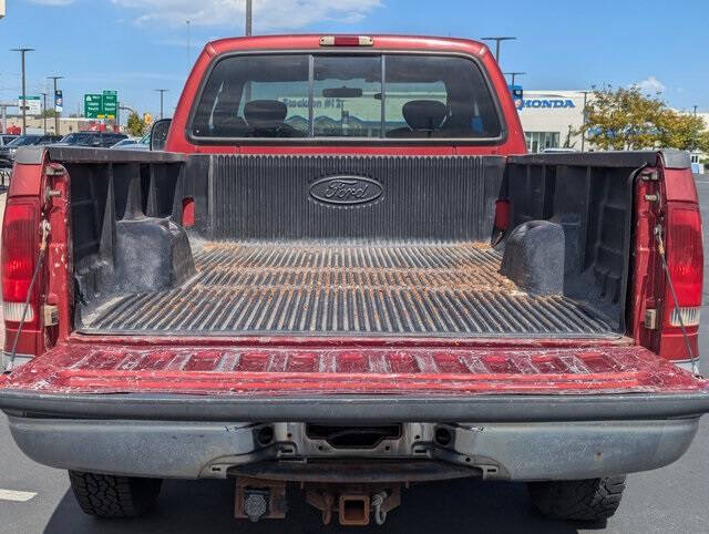 2002 Ford F-250 Super Duty for sale at Axio Auto Boise in Boise, ID