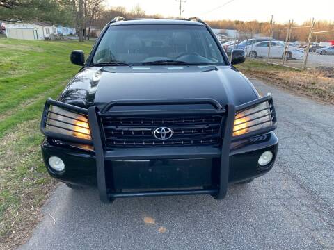 2001 Toyota Highlander for sale at Speed Auto Mall in Greensboro NC
